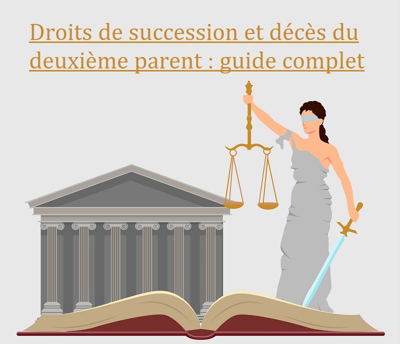 Droits de succession et décès du 2ème parent