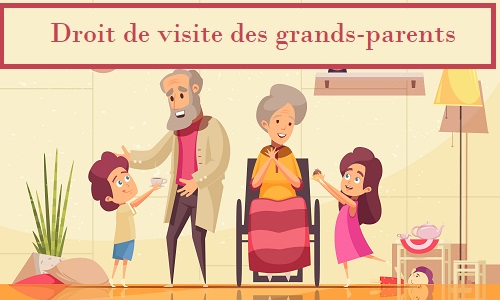 Droit de visite des grands-parents