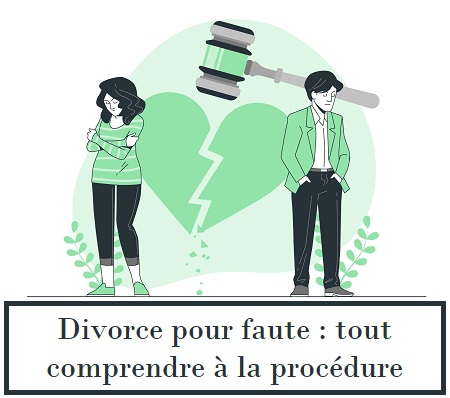 divorce pour faute