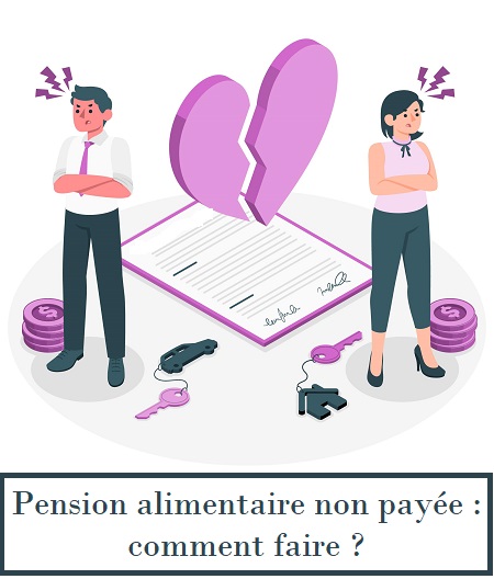 pension alimentaire non payée