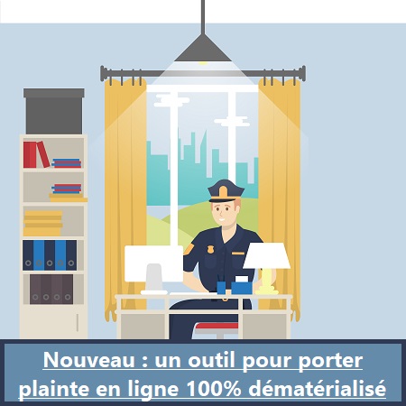 porter plainte en ligne