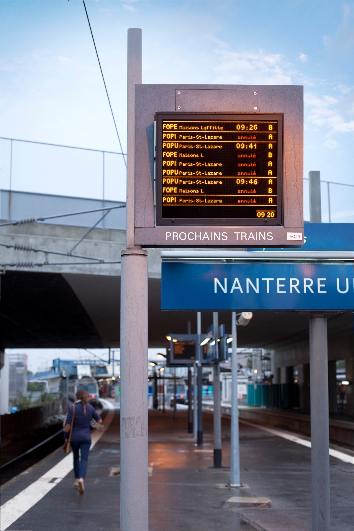 Droit de grève SNCF : limitation durant les périodes de fêtes