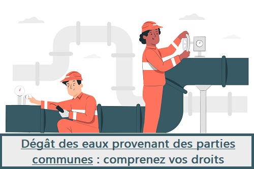 Dégât des eaux provenant des parties communes