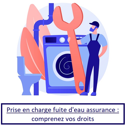 Prise en charge fuite d'eau assurance