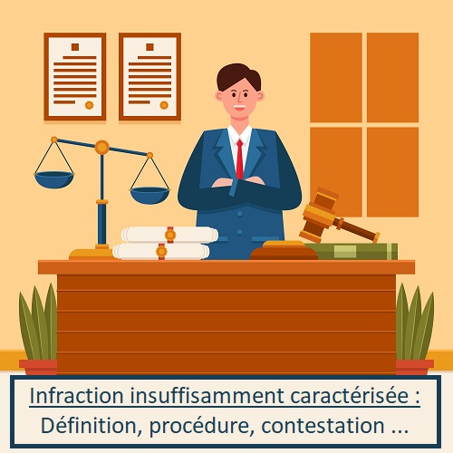 Infraction insuffisamment caractérisée