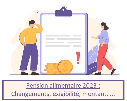 Pension alimentaire 2023