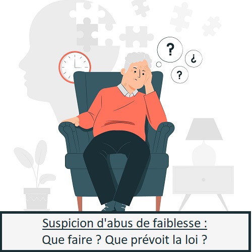 Suspicion d'abus de faiblesse