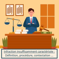 Infraction insuffisamment caractérisée (classement sans suite 21)