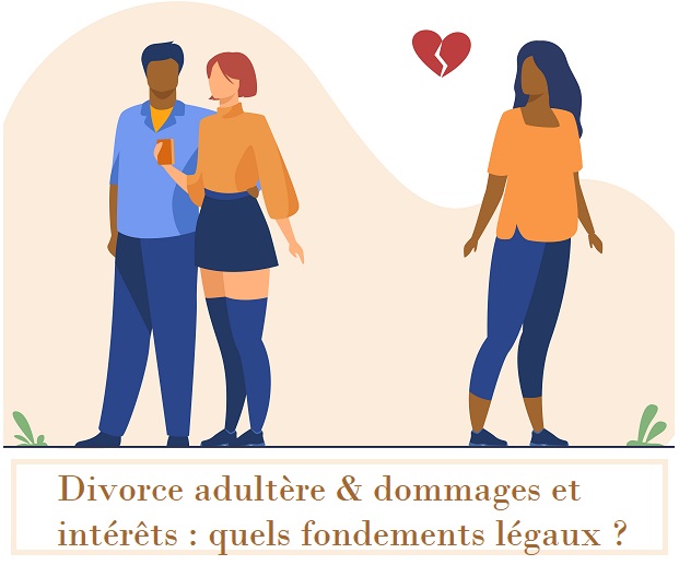 Divorce adultère dommages et intérêts