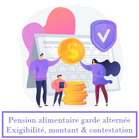 Garde Alterné Et Pension Alimentaire