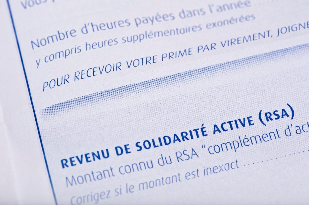 RSA sous conditions