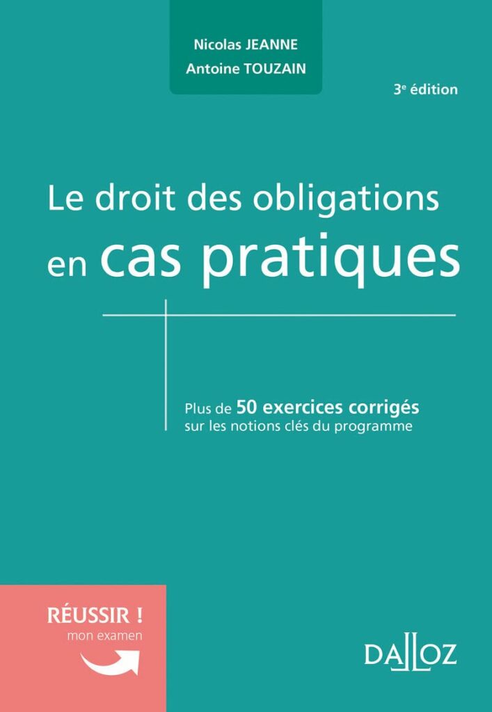 Droit des obligations en cas pratique