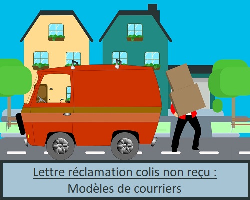 Lettre réclamation colis non reçu