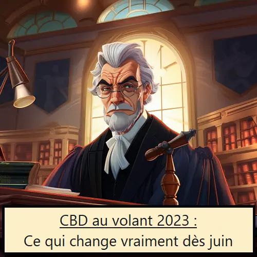 CBD au volant 2023 : ce qui change vraiment dès juin