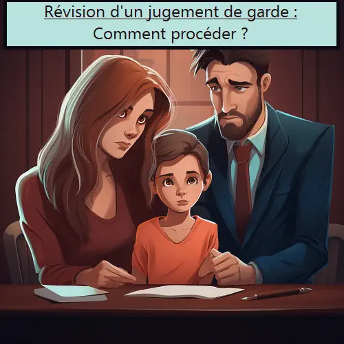 Révision d'un jugement de garde