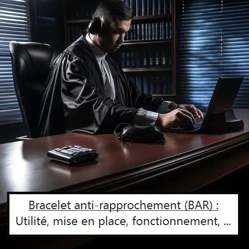 Bracelet anti-rapprochement (BAR)