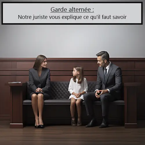 garde alternée