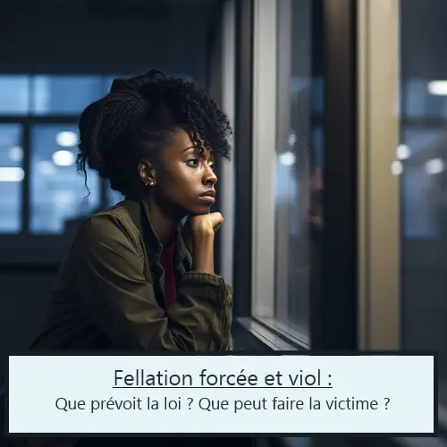 Fellation forcée viol