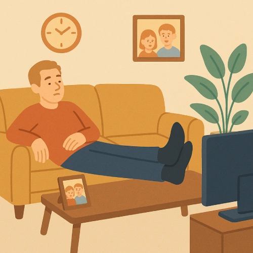 Père qui ne prend pas ses responsabilités
