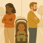 Parents séparés et refus de communication