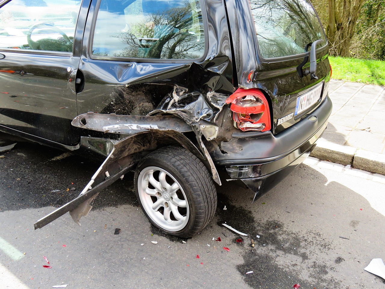 Avocat accident de la route
